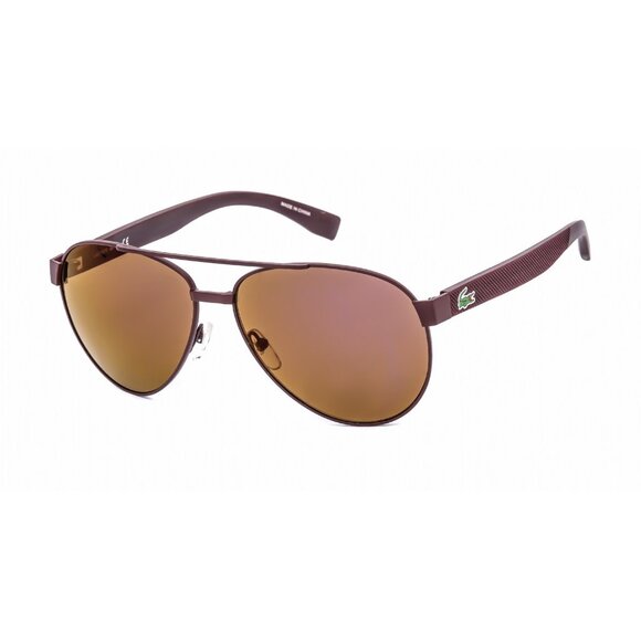 LACOSTE L185S-615-60  Sunglasses Size 60mmmm 140mmmm 14mm red